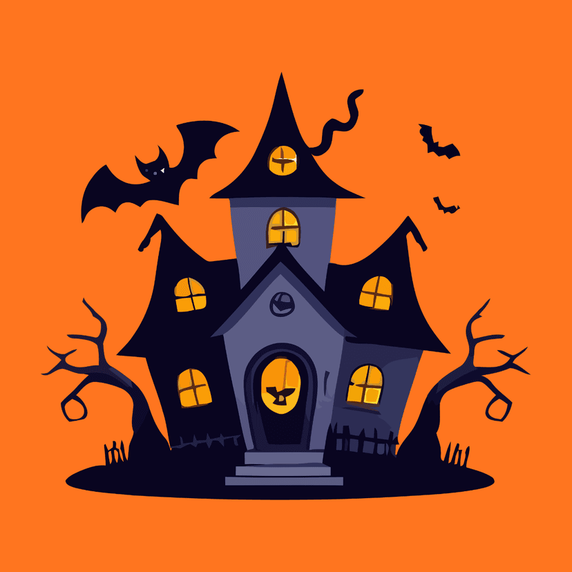 Workshop: Byg jeres eget halloweenhus/slot