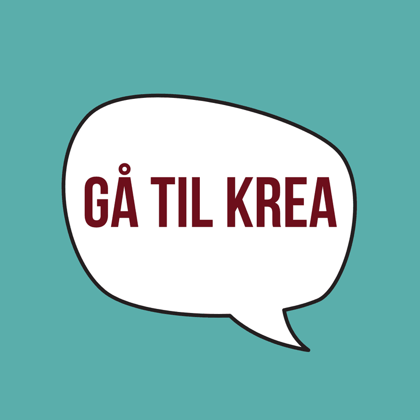 HOLD "gå-til-krea" tirsdage, onsdage eller torsdage