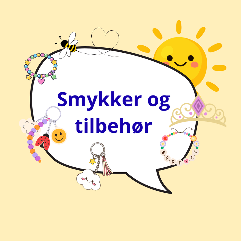 Sommer krea hold 1 dag: Smkker og tilbehør