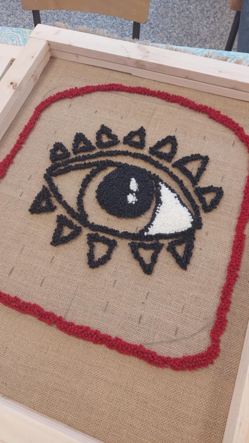 Tufting, hold for begyndere