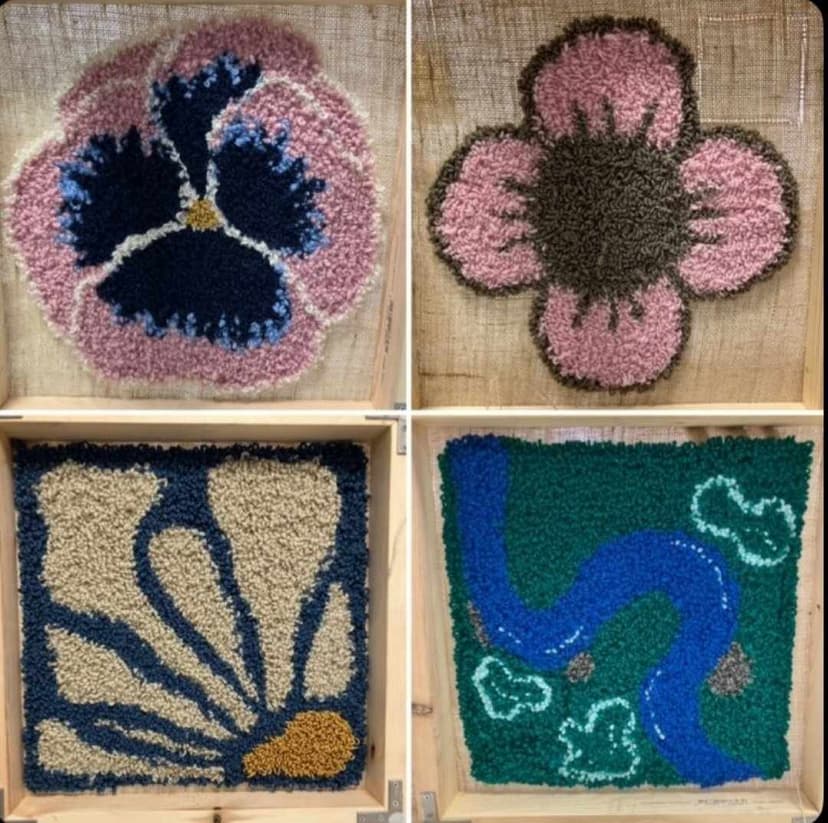 Tuftehold for øvede